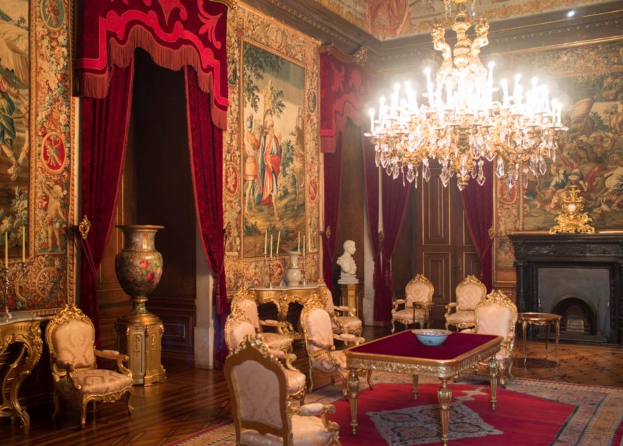 Lisbon: National Palace of Ajuda E-Ticket & City Audio Guide - The Lisbon Audio Walk, From the Pantheon to Fernando Pessoa