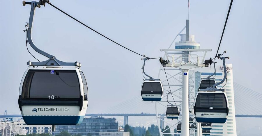 Lisbon: Nations Park Gondola Lift Cable Car Round Trip - Key points before you ride