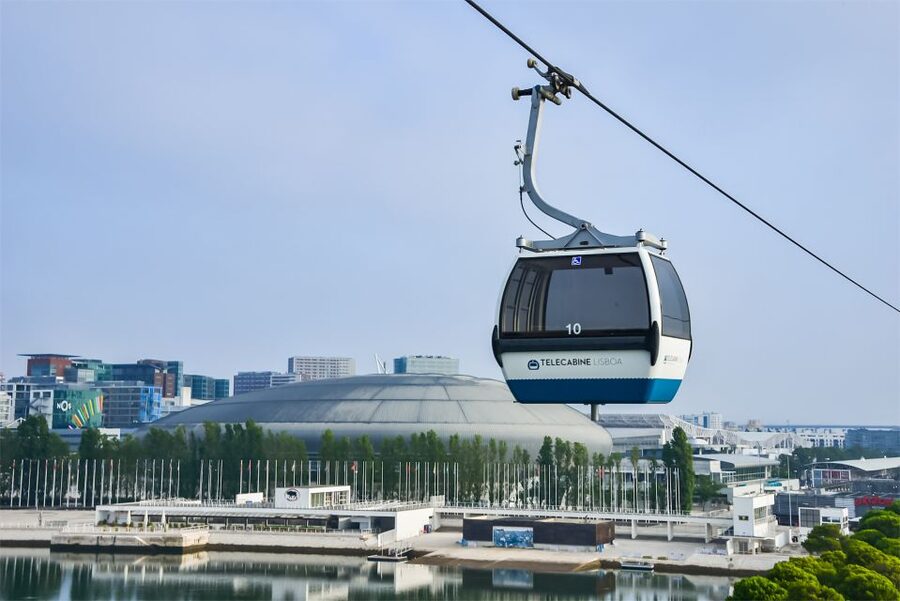 Lisbon: Nations Park Gondola Lift Cable Car Round Trip - Price, timing, and practical value