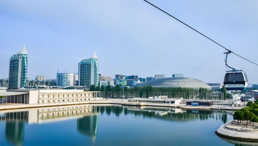 Lisbon: Nations Park Gondola Lift Cable Car Round Trip - Choosing North Station or South Station