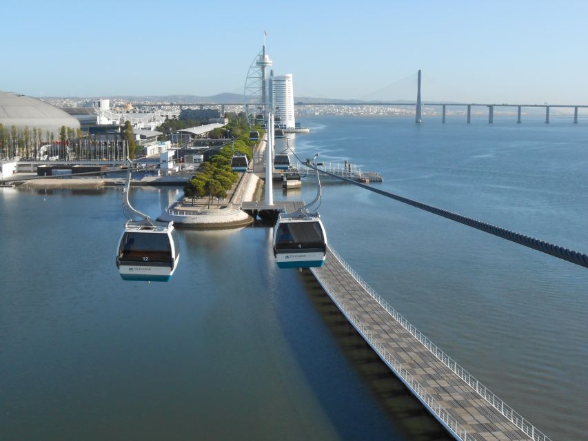 Lisbon: Nations Park Gondola Lift One-Way Cable Car - The cabins and the feel of the ride