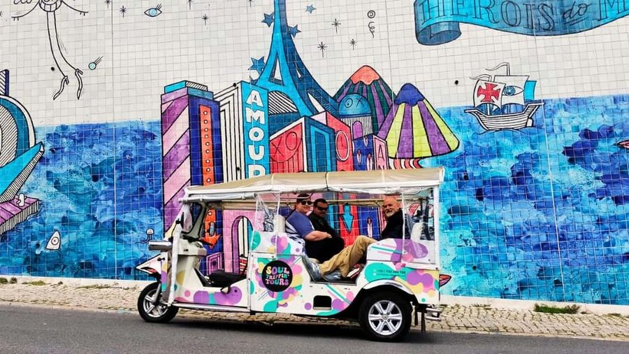Lisbon: Old Town Tuk-Tuk Tour. - What $36 per person really buys you