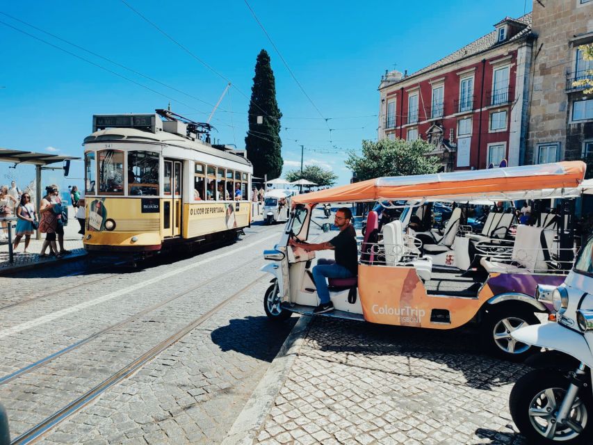 Lisbon: Panoramic Historical Sightseeing Tour by Tuk Tuk - Why a tuk tuk works so well in Lisbon
