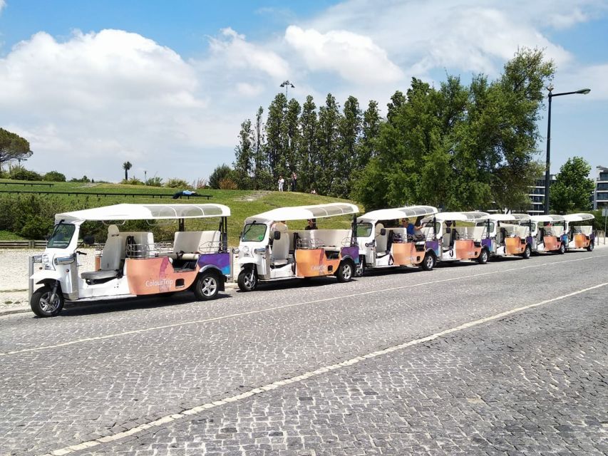 Lisbon: Panoramic Historical Sightseeing Tour by Tuk Tuk - Lisbon Cathedral gives you a strong opening