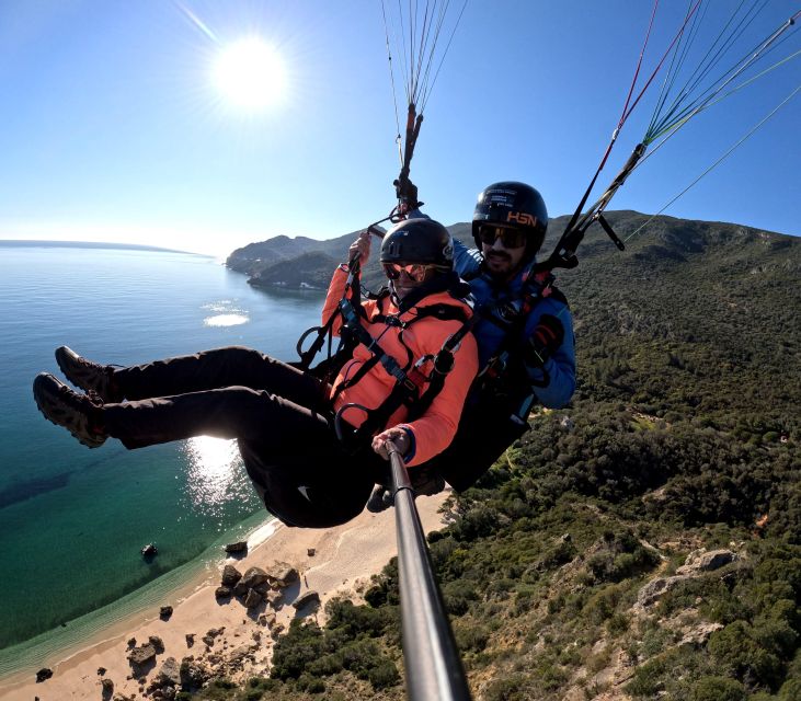 Lisbon: Paragliding Tandem Flight - Key points before you book