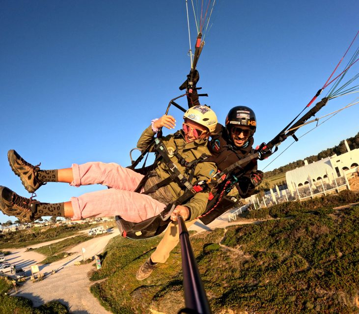 Lisbon: Paragliding Tandem Flight - What the 30-minute flight really feels like