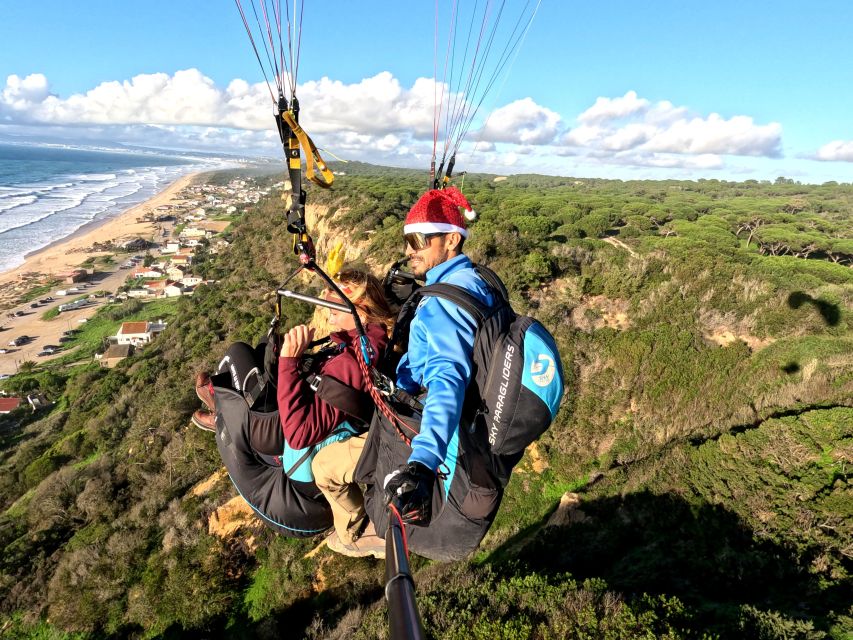 Lisbon: Paragliding Tandem Flight - Meet the pilots and expect calm instruction