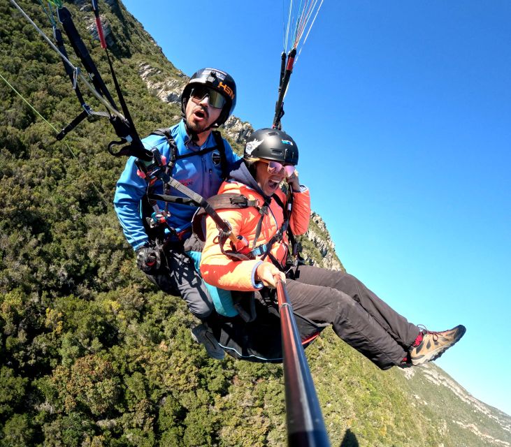 Lisbon: Paragliding Tandem Flight - Weather decides whether you fly