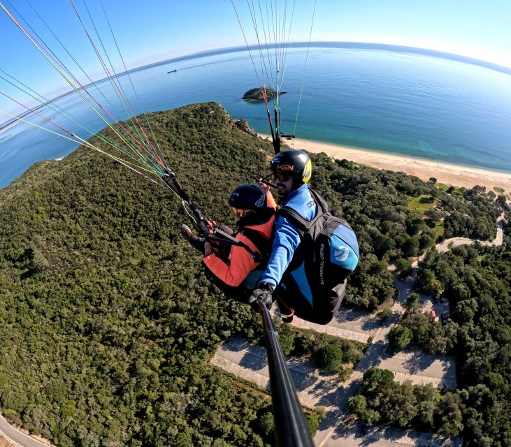 Lisbon: Paragliding Tandem Flight - Included video adds value to the $129 price