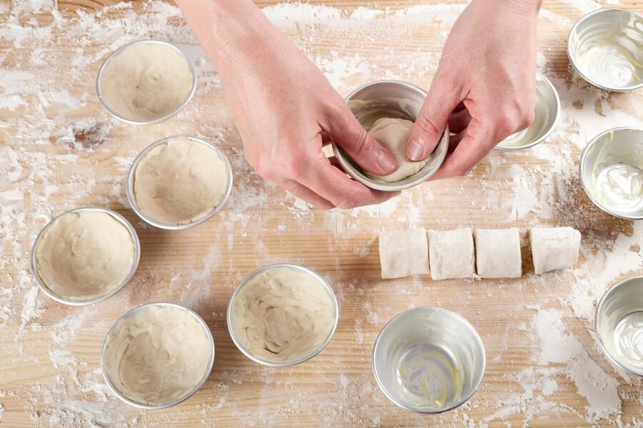Lisbon: Pasteis de Nata Baking Class - The first stage: building the flaky shells