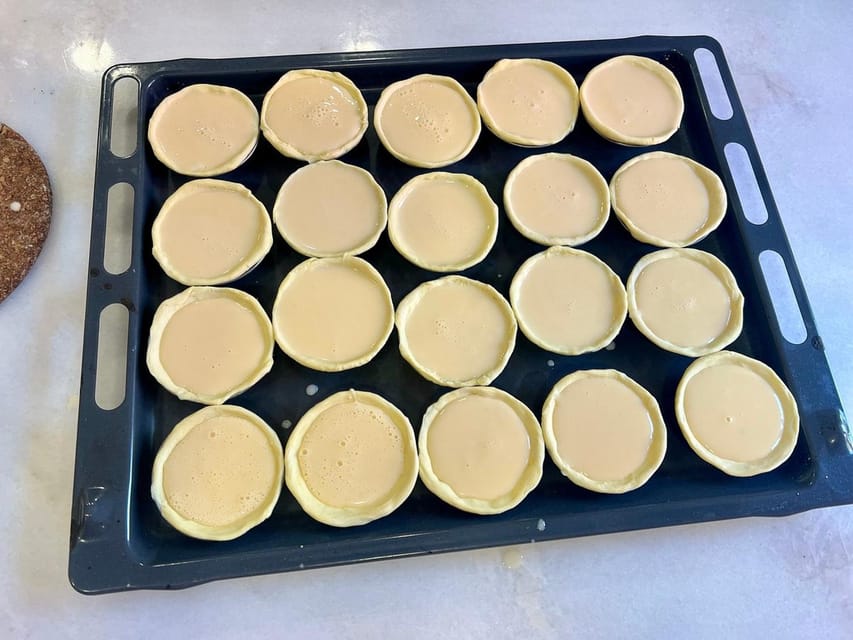 Lisbon: Pasteis de Nata Baking Class - Shaping, baking, and the best moment of the class