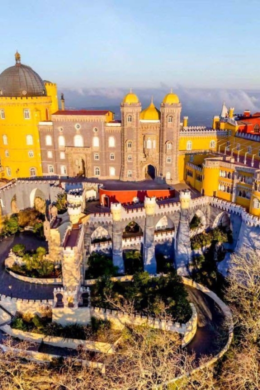 Lisbon: Pena Palace, Moorish Castle, Qta. Regaleira & Sintra - What the transport and timing are really worth