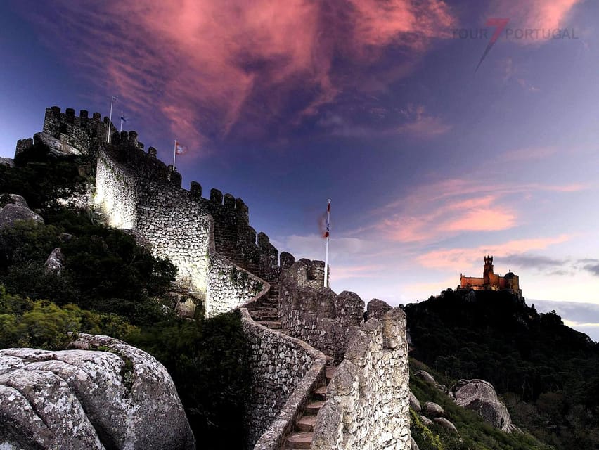 Lisbon: Pena Palace, Moorish Castle, Qta. Regaleira & Sintra - Sintra town means pastries, lunch, and a short pause