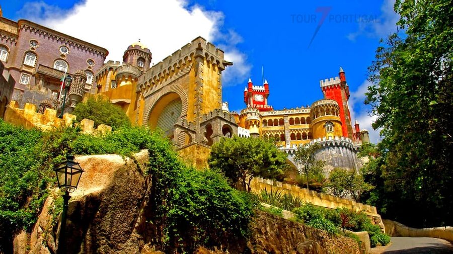Lisbon: Pena Palace, Moorish Castle, Qta. Regaleira & Sintra - Quinta da Regaleira is the most unusual stop