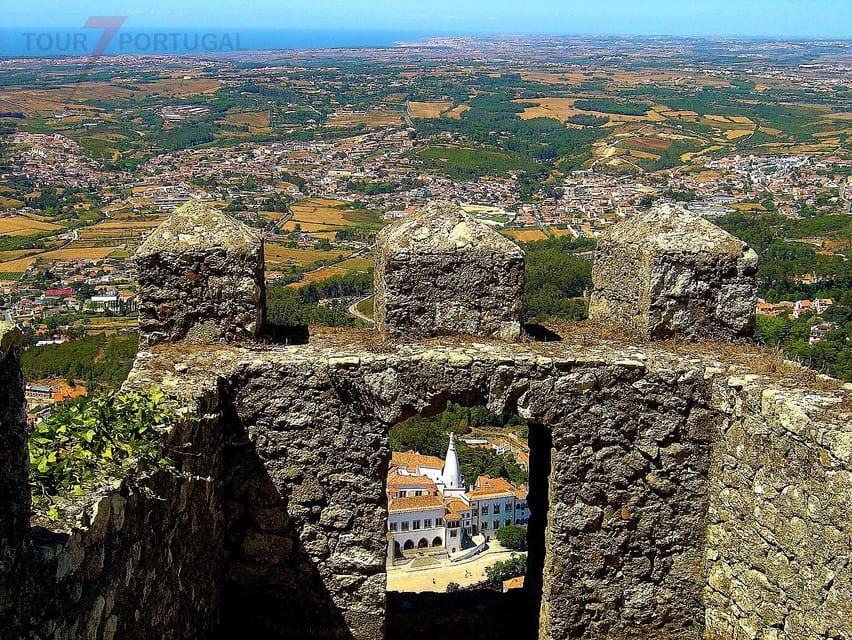 Lisbon: Pena Palace, Moorish Castle, Qta. Regaleira & Sintra - Cabo da Roca adds open Atlantic scenery