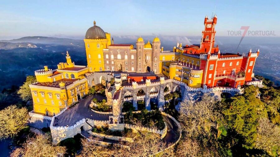 Lisbon: Pena Palace, Moorish Castle, Qta. Regaleira & Sintra - The alternate route can save a disrupted day
