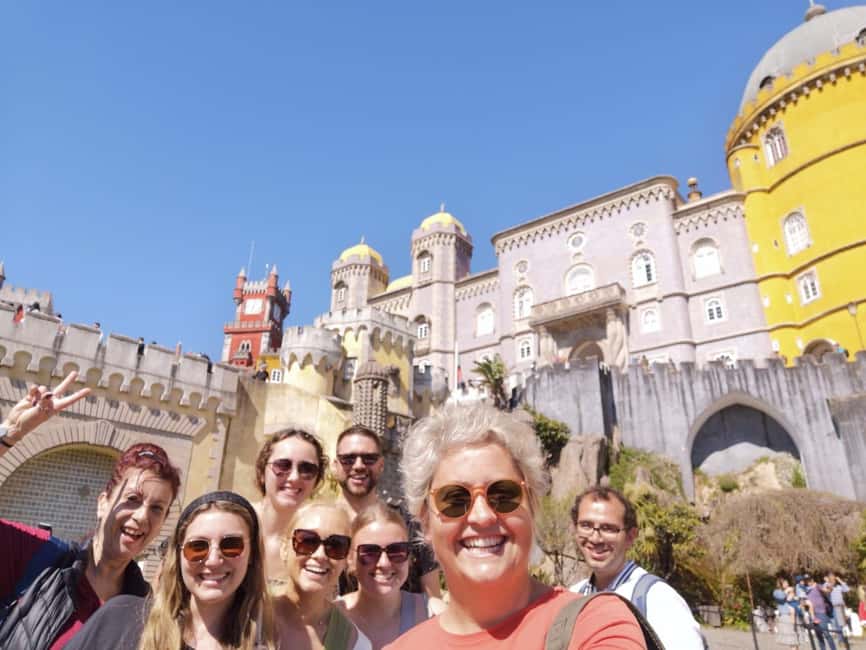Lisbon: Pena Palace, Regaleira, Sintra, and Cascais Day Trip - Guincho Beach and the Cabo da Roca view