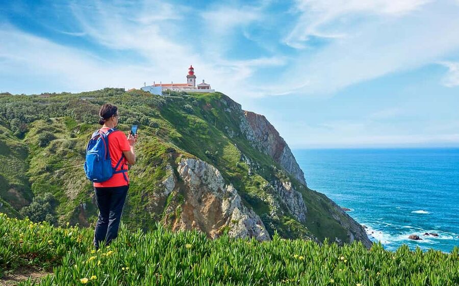 Lisbon: Pena Palace, Sintra, Cabo da Roca & Cascais Day Tour - Cabo da Roca and the Atlantic edge