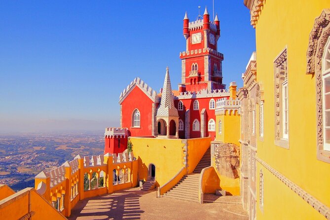Lisbon: Pena Palace, Sintra CaboRoca Cascais Day Tour Small Group - Pena Palace: Portugal’s Most Playful Royal Sight