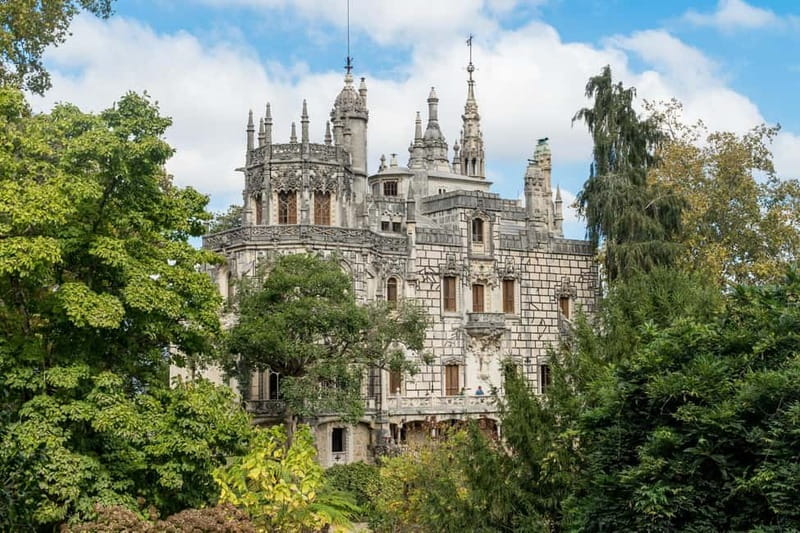 Lisbon: Pena Palace, Sintra, Regaleira, Roca, Cascais Tour - Cascais: lunch, shopping, and a slower finish