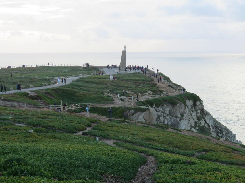 Lisbon: Pena, Regaleira & Atlantic Coast Tour with a Local - Sintra’s old center before the crowds