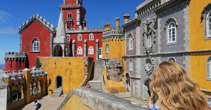 Lisbon: Pena, Regaleira & Atlantic Coast Tour with a Local - Starting in central Lisbon and reaching Sintra