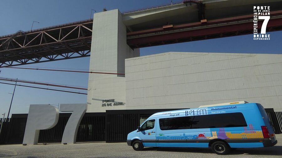 Lisbon: Pilar 7 Bridge Experience Ticket - What the view gives you in Belém