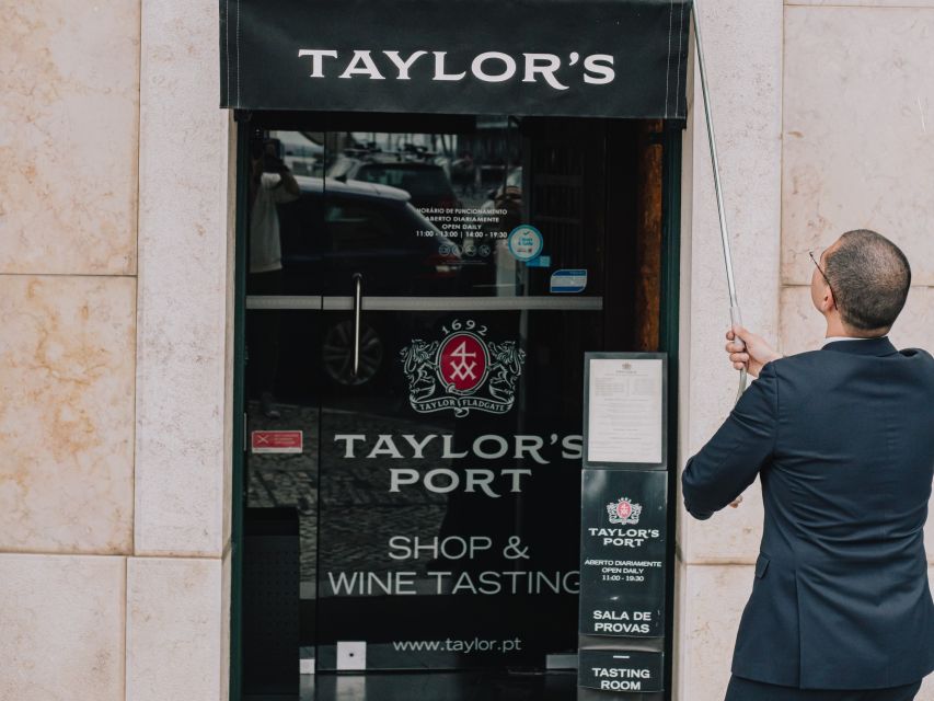 Lisbon: Port Wine Tasting at Taylor’s Shop and Tasting Room - Key points at a glance