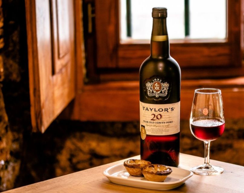 Lisbon: Port Wine Tasting at Taylor’s Shop and Tasting Room - The three-pour tasting, from White to Tawny