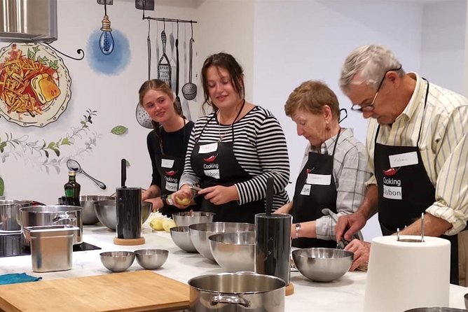 Lisbon Portuguese Cooking Class with 3-Course Dinner - Key points at a glance
