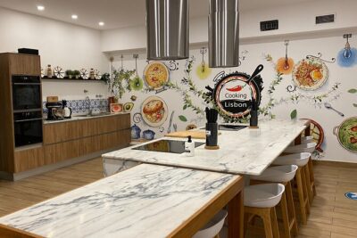 Lisbon Portuguese Cooking Class with 3-Course Dinner