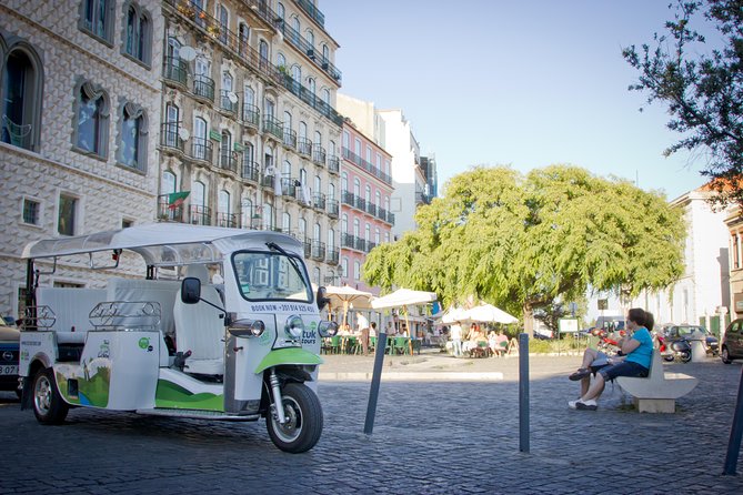 Lisbon Private 5-Hour Eco Tuk-Tuk Tour with Local Tastings - Senhora do Monte, the view worth slowing down for