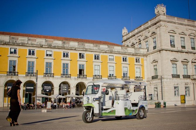 Lisbon Private 5-Hour Eco Tuk-Tuk Tour with Local Tastings - From Praça do Comércio to Alfama
