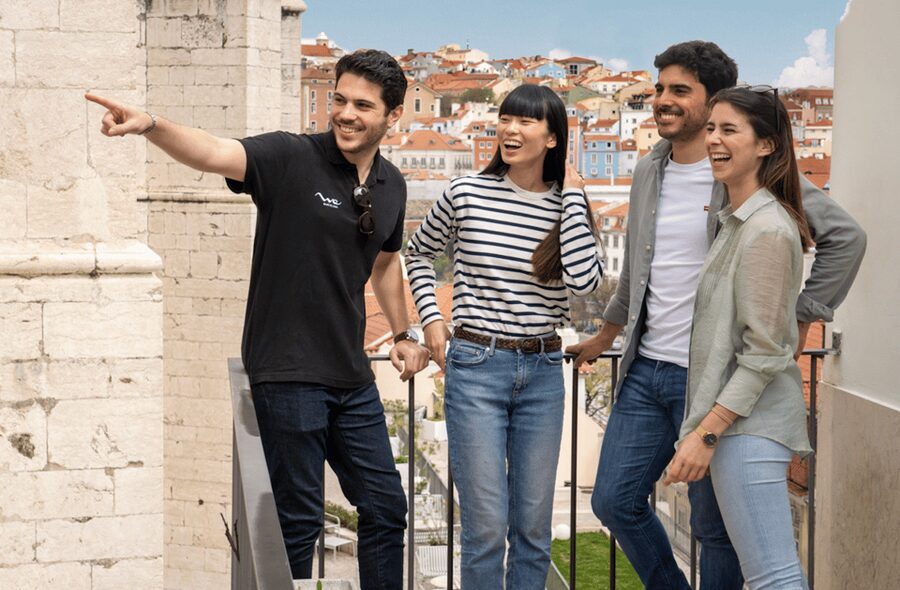 Lisbon: Private Boat Trip, Guided Walking Tour, Bike & Tram - Rossio, Restauradores and the city’s old center