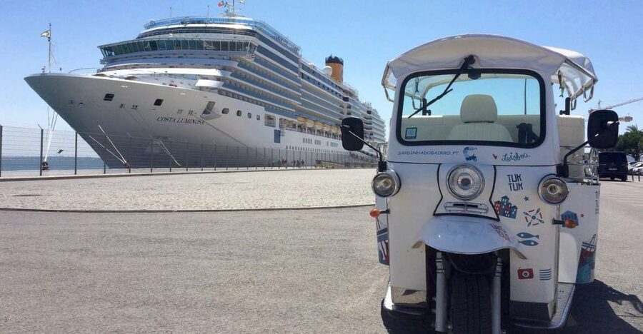 Lisbon: Private City Tour by Eco Tuk Tuk - Why a tuk tuk fits Lisbon so well