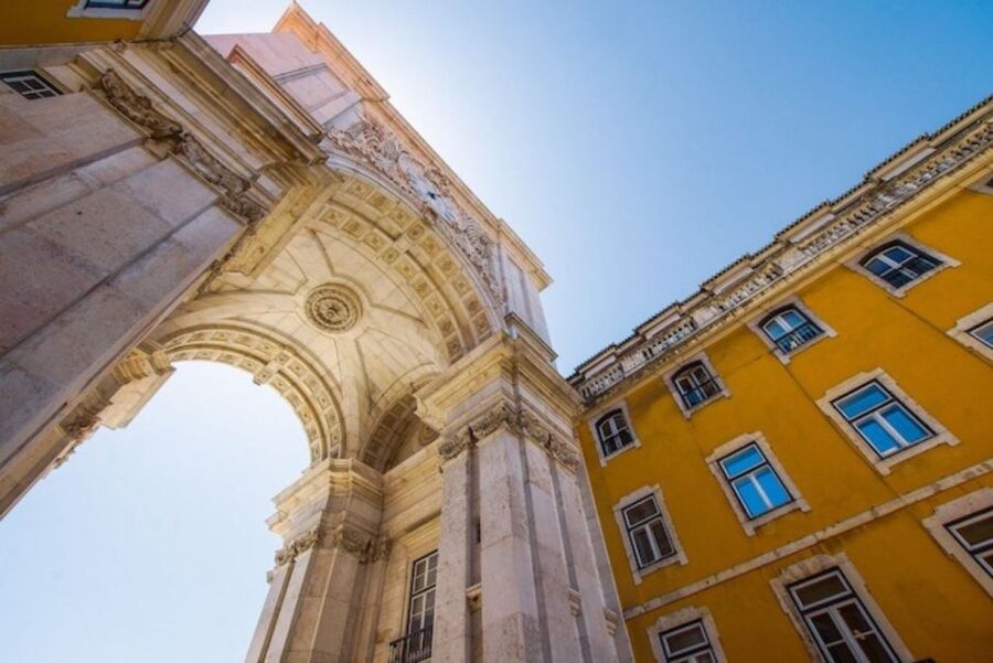 Lisbon: Private City Tour by Eco Tuk Tuk - Chiado, Bairro Alto, and Baixa