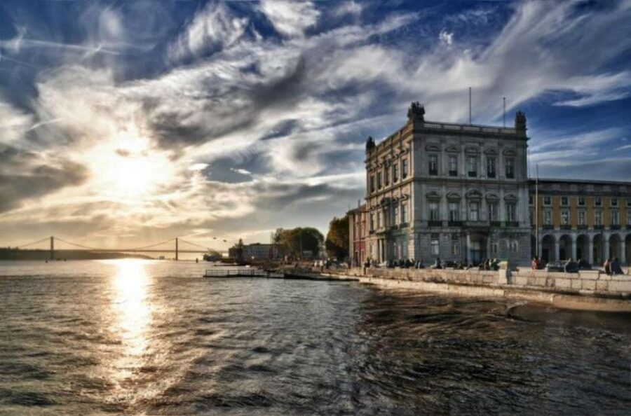 Lisbon: Private City Tour by Eco Tuk Tuk - Lisbon Cathedral and the old Alfama lanes