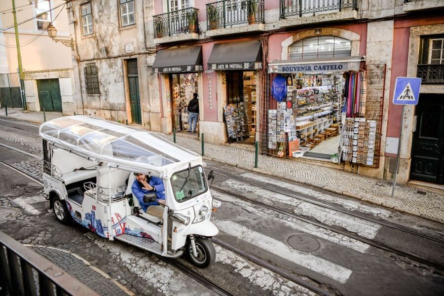 Lisbon: Private City Tour by Eco Tuk Tuk - Graça, Mouraria, and the city’s older character