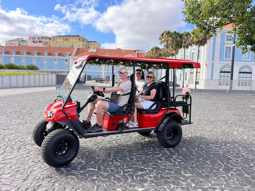 Lisbon: Private City Tour by Tuk-Tuk - Senhora do Monte and the best city panorama