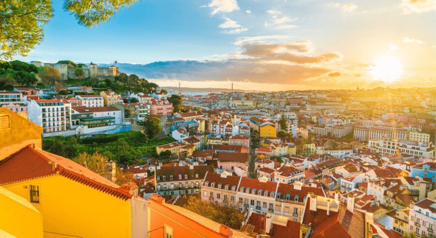 Lisbon: Private City Tour by Tuk-Tuk - From Commerce Square to Pink Street