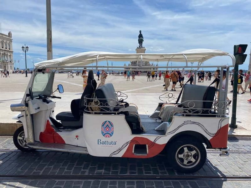 Lisbon: Private Guided Tour by Electric Tuk Tuk - Key points at a glance
