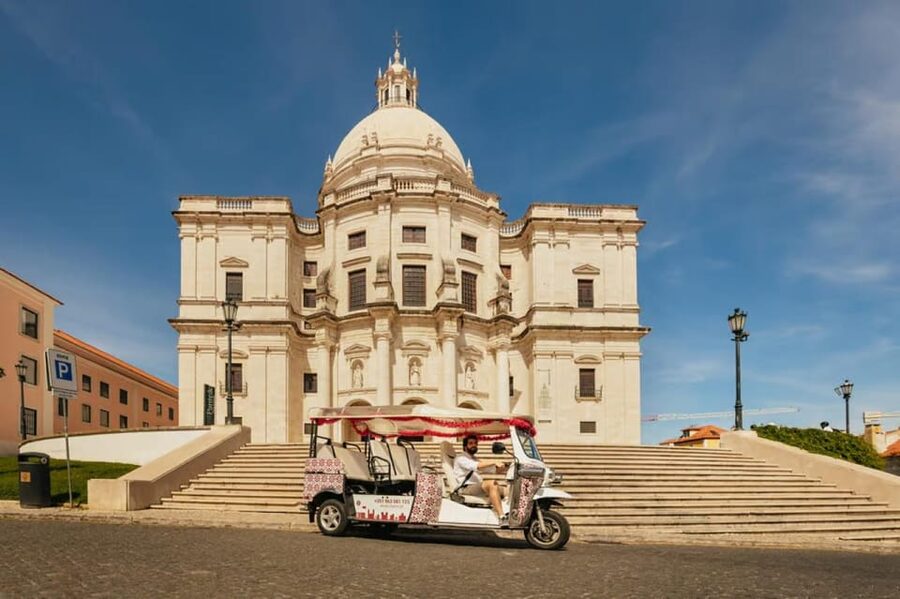 Lisbon: Private Guided Tuk-Tuk Tour with Hotel Pickup - Alfama, the Cathedral, and Saint Anthony