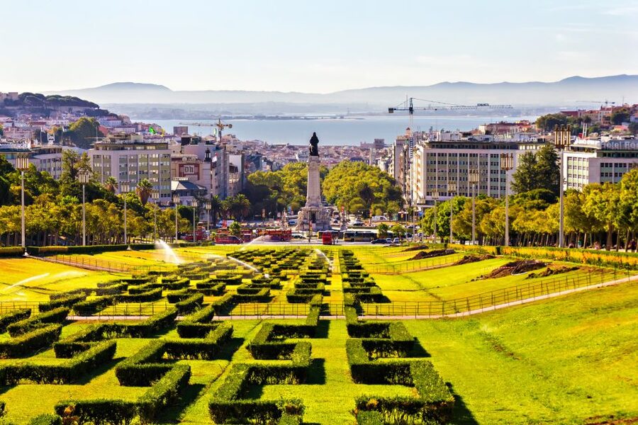 Lisbon: Private Half-Day Tour with Hotel Pickup - Eduardo VII Park and Lisbon’s grand avenue