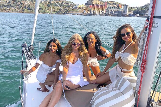 Lisbon Private Luxury Boat Tour with Welcome Drink - Looking across to Cristo Rei