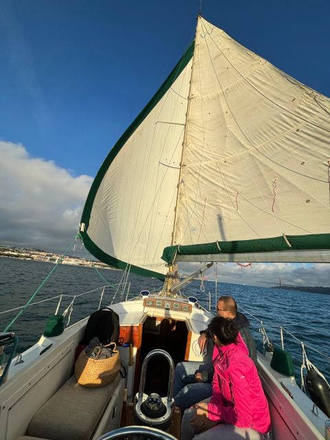 Lisbon: Private Sailing City & Sunset Tour - Sunset, wine, and the practical comfort level