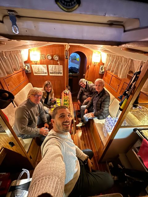 Lisbon: Private Sailing City & Sunset Tour - Starting beneath the 25 de Abril Bridge