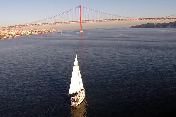 Lisbon Private Sailing Cruise, drink included (options: 2h, 3h, 4h, 6h or 8h) - The Monument to the Discoveries from the river