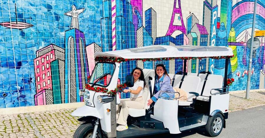 Lisbon: Private Sightseeing Tour by Tuk-Tuk - Why a tuk-tuk fits Lisbon so well