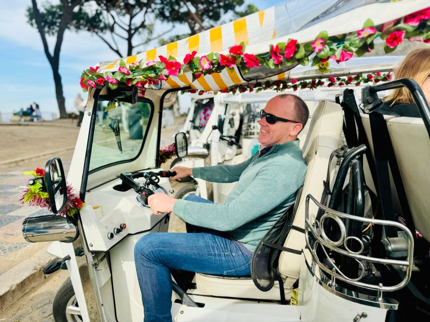 Lisbon: Private Sightseeing Tour by Tuk-Tuk - São Vicente and the National Pantheon