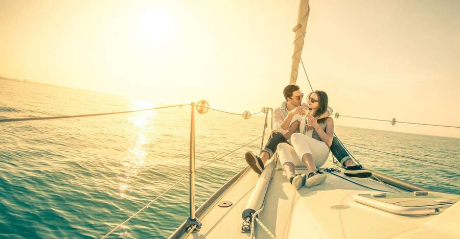 Lisbon: Private Sunset Sailing Tour with Champagne - What the crew adds to the evening